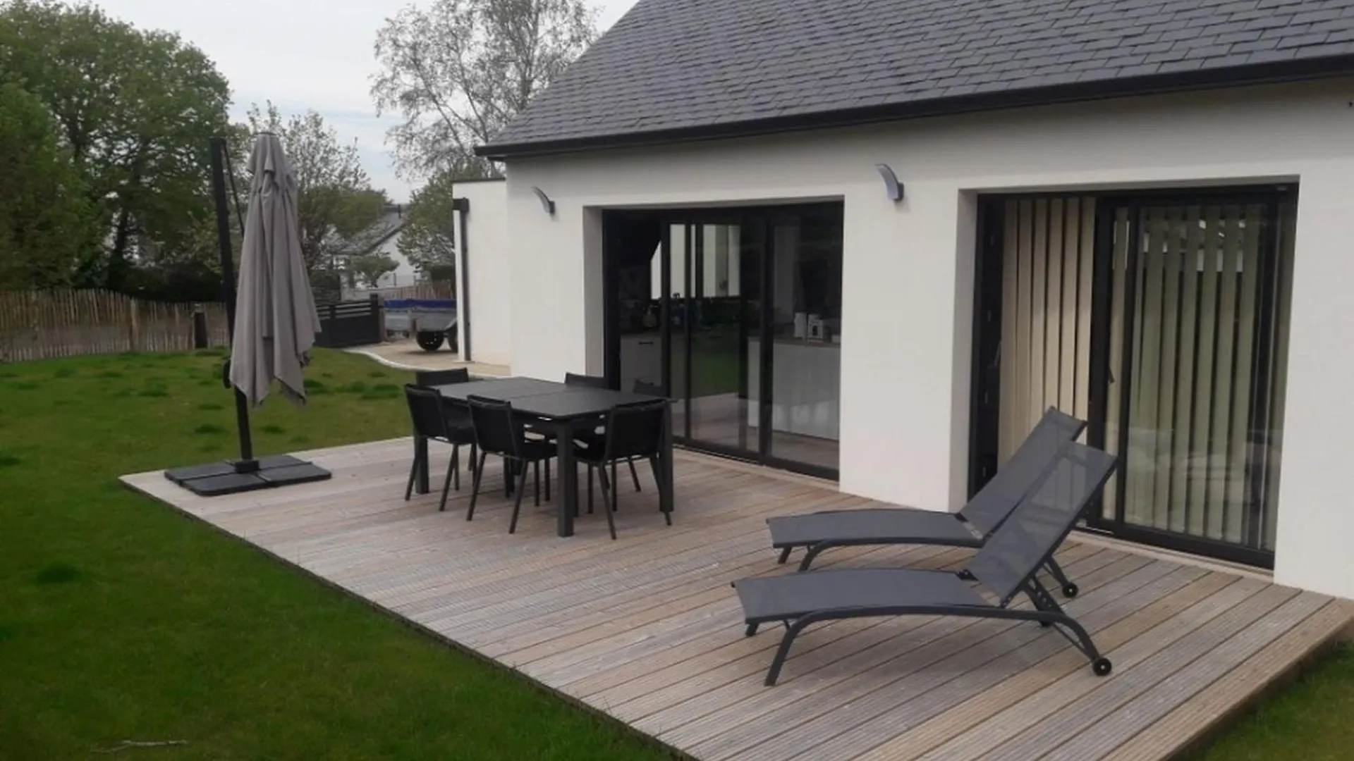 Ferienhaus Degemer Mat ! 4* Cosy, Moderne, A 8 Min Des Plages. Moëlan-sur-Mer